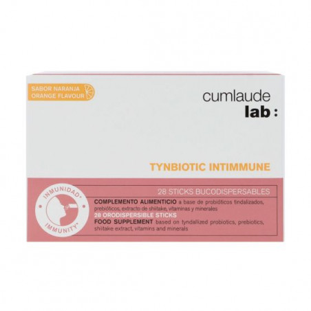 CUMLAUDE LAB: TYNBIOTIC INTIMMUNE 28 STICKS