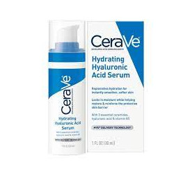 CERAVE SÉRUM HIDRATANTE CON ÁCIDO HIALURÓNICO 30ML