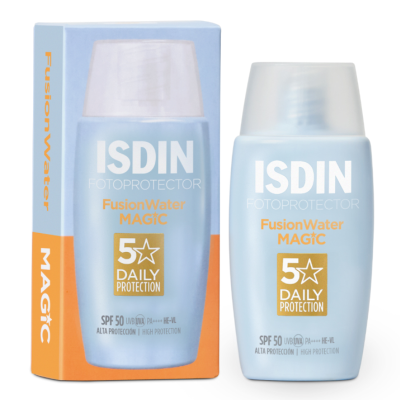 ISDIN FOTOPROTECTOR FUSION WATER MAGIC SPF 50+ 50ML