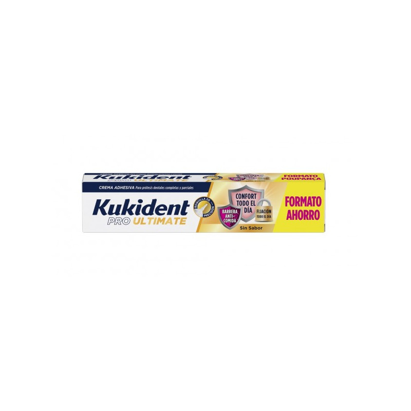 KUKIDENT PRO ULTIMATE CREMA ADHESIVA PROTESIS DENTALES