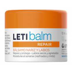 LETIBALM REPAIR PEDIÁTRICO BÁLSAMO NARIZ Y LABIOS 10ML