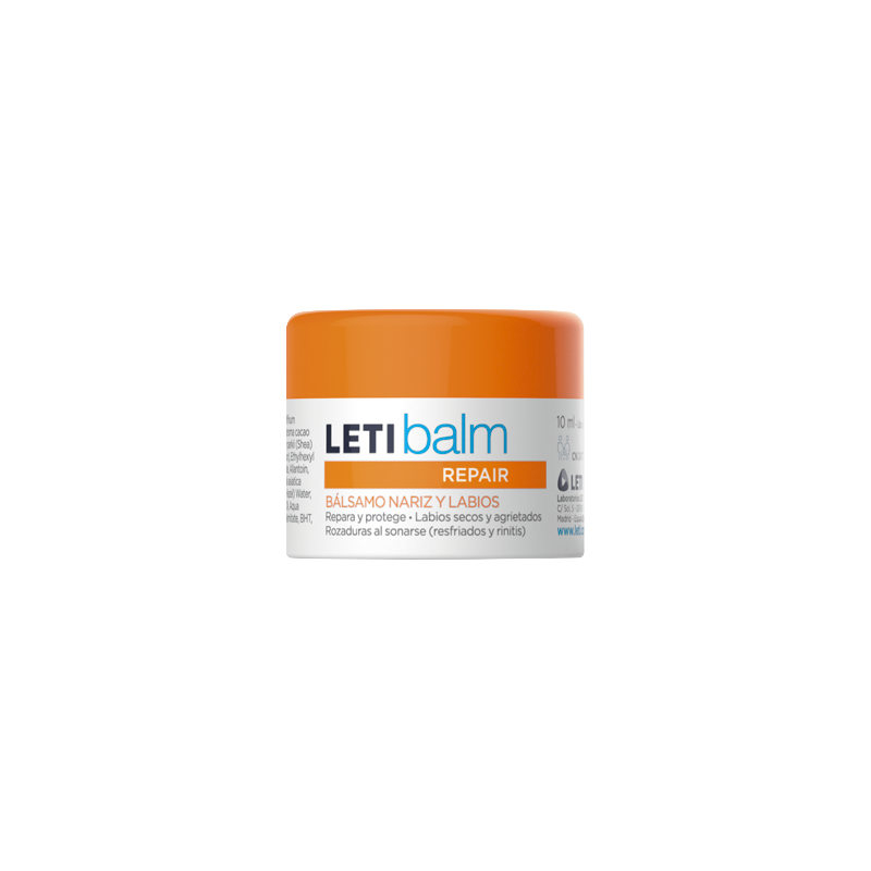 LETIBALM REPAIR PEDIÁTRICO BÁLSAMO NARIZ Y LABIOS 10ML