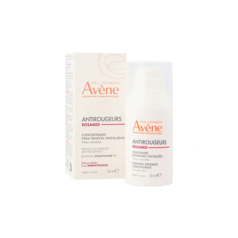 AVENE ANTIROJECES ROSAMED CONCENTRADO ROJECES INSTALADAS 30ML
