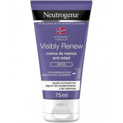 NEUTROGENA CREMA MANOS VISIBLY RENEW ANTIEDAD 75ML
