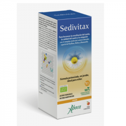 ABOCA SEDIVITAX BIO PASIFLORA JARABE 220ML