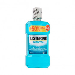 LISTERINE MENTOL 750 ML