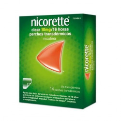 NICORETTE CLEAR 10 mg/16...