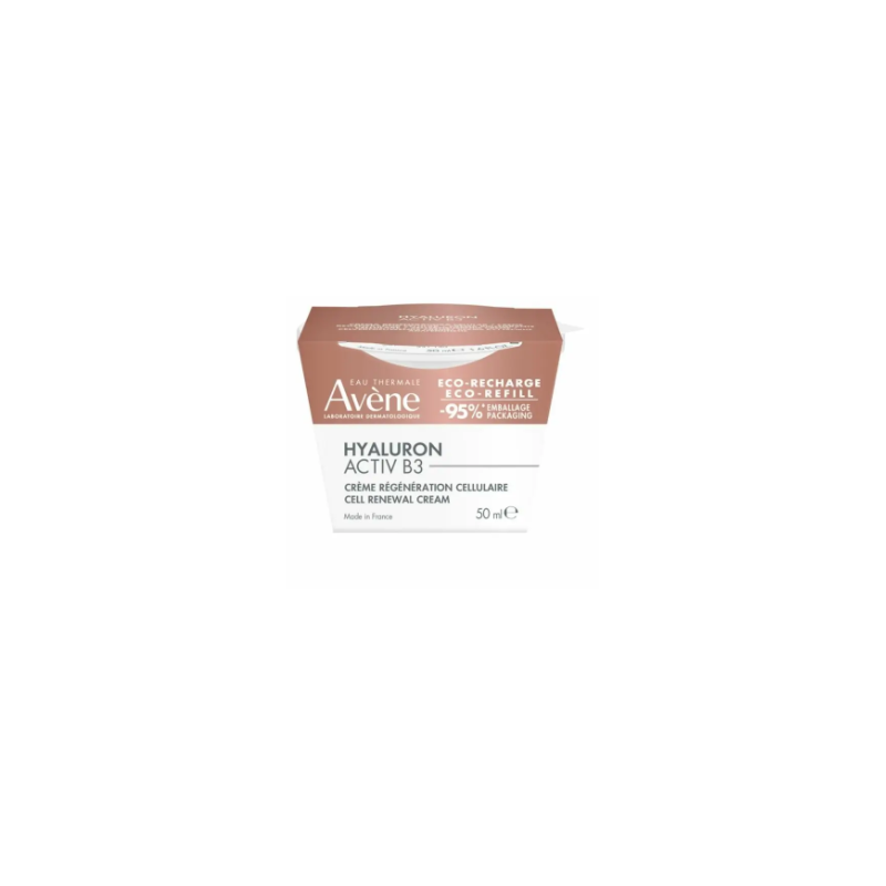 AVÈNE HYALURON ACTIV B3 CREMA DÍA RECARGA 50ML
