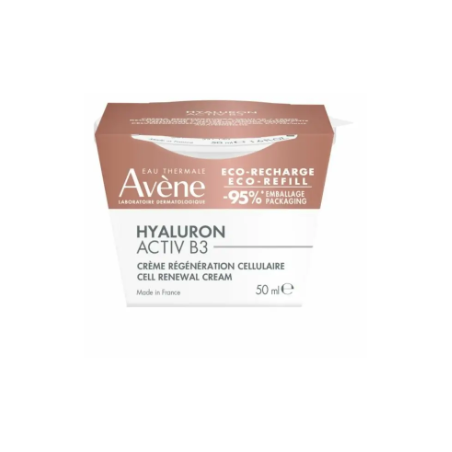 AVÈNE HYALURON ACTIV B3 CREMA DÍA RECARGA 50ML