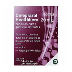 OMEPRAZOL HEALTHKERN 20 mg...