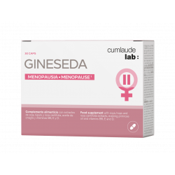 CUMLAUDE LAB GINESEDA 30 CAPSULAS