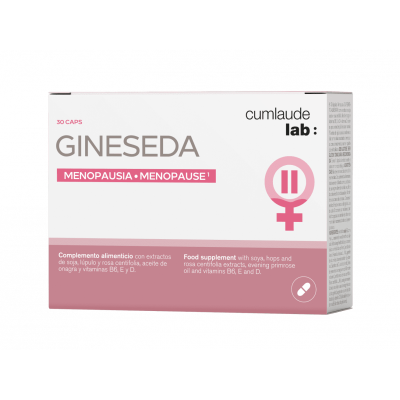 CUMLAUDE LAB GINESEDA 30 CAPSULAS