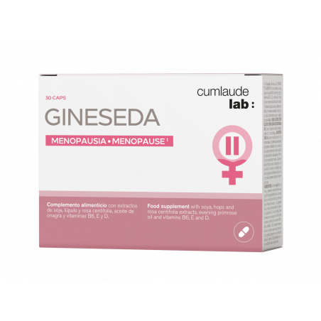 CUMLAUDE LAB GINESEDA 30 CAPSULAS