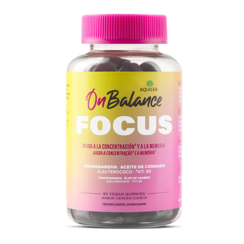 ON BALANCE FOCUS 60 GUMMIES