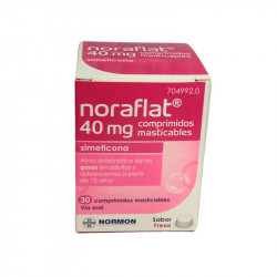 NORAFLAT 40MG COMPRIMIDOS...