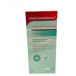 GINECANESBALANCE ÓVULOS VAGINALES