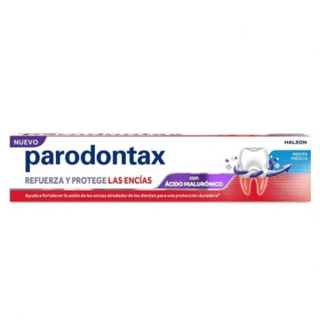 PARODONTAX PASTA DENTAL CON ÁCIDO HIALURÓNICO 75ML