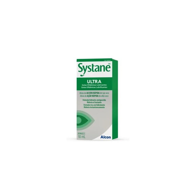 SYSTANE ULTRA GOTAS OFTÁLMICAS