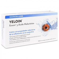 YELOIN COLIRIO MONODOSIS  0,5 ML 30 U