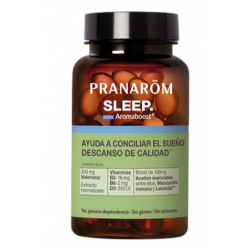 PRANAROM SLEEP AROMABOOST 60 CÁPSULAS