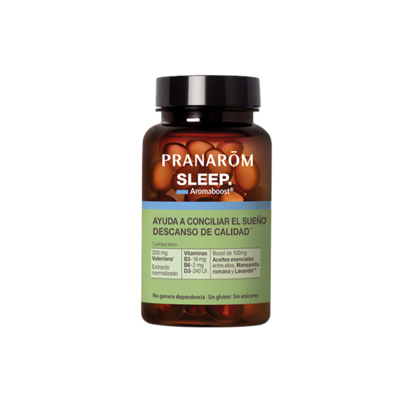 PRANAROM SLEEP AROMABOOST 60 CÁPSULAS