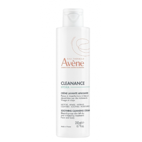 AVENE CLEANANCE HYDRA CREMA CALMANTE 200ML