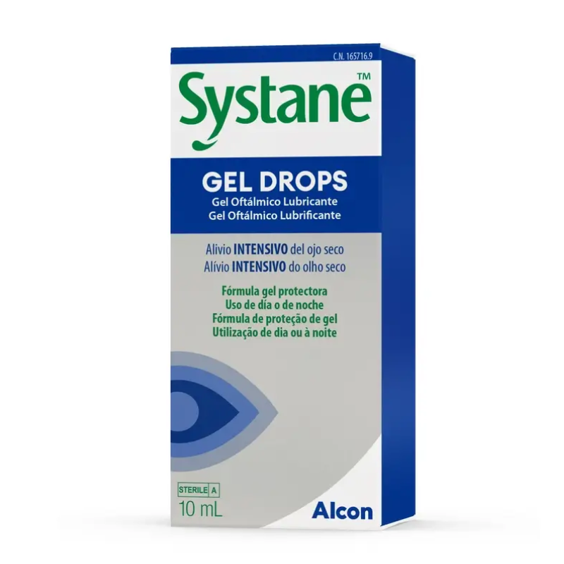 SYSTANE GEL DROPS OFTÁLMICO PROTECCIÓN INTENSIVA 10ML