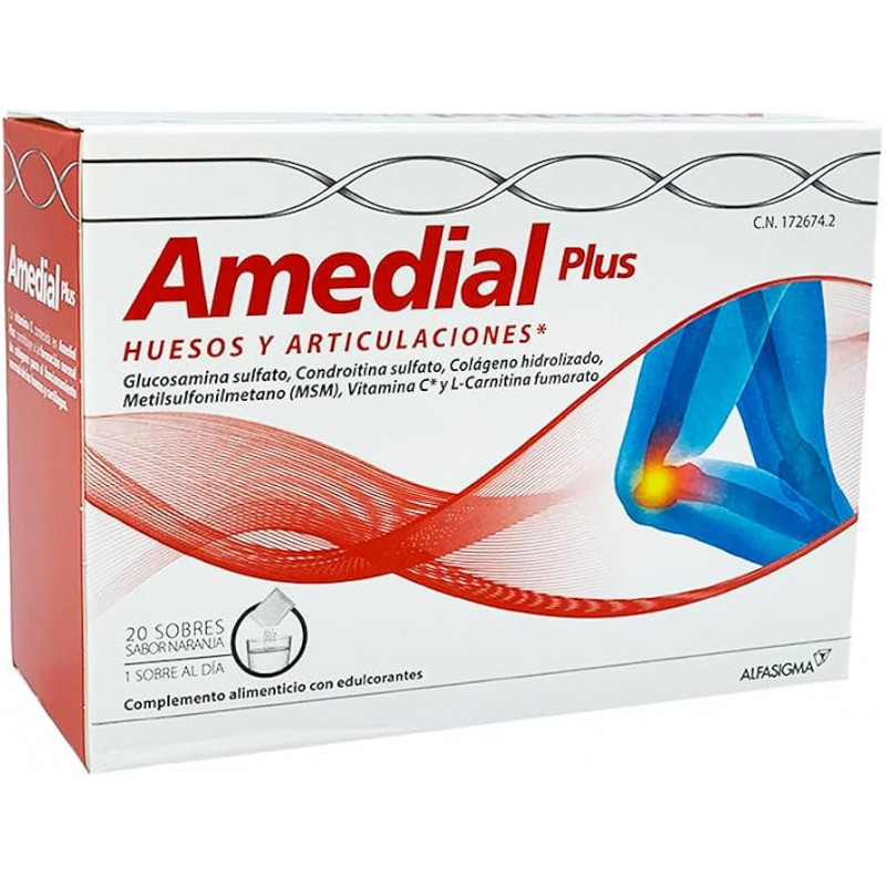 AMEDIAL PLUS 20 SOBRES