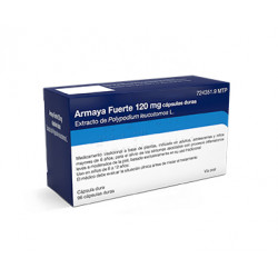 ARMAYA FUERTE 120 mg CAPSULAS DURAS
