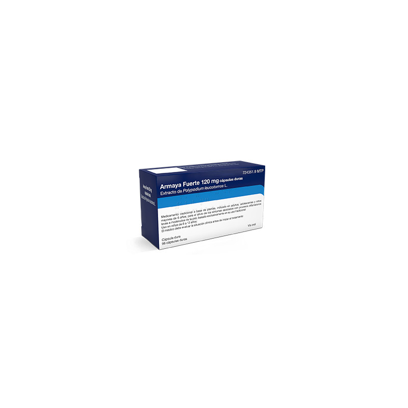 ARMAYA FUERTE 120 mg CAPSULAS DURAS