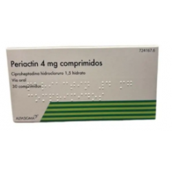 PERIACTIN COMPRIMIDOS