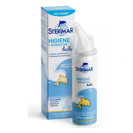 STERIMAR BEBE AGUA MAR