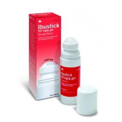 IBUSTICK 50 mg/g GEL