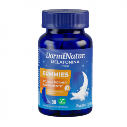 DORMINATUR MELATONINA GUMMIES 30 CARAMELOS DE GOMA