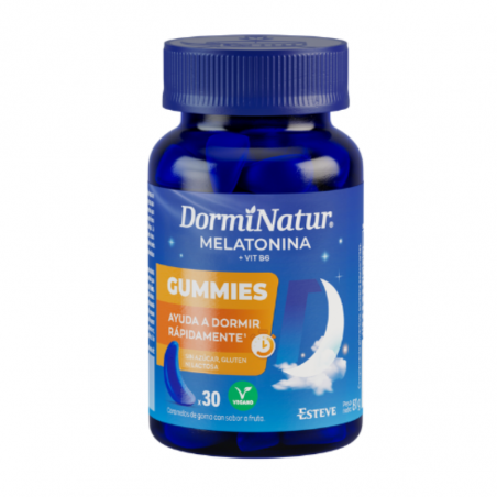 DORMINATUR MELATONINA GUMMIES 30 CARAMELOS DE GOMA