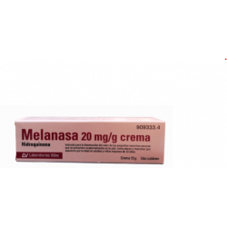 MELANASA 20 mg/g CREMA