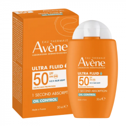 AVENE SOLAR ULTRA FLUIDO OIL CONTROL 50SPF 50ML