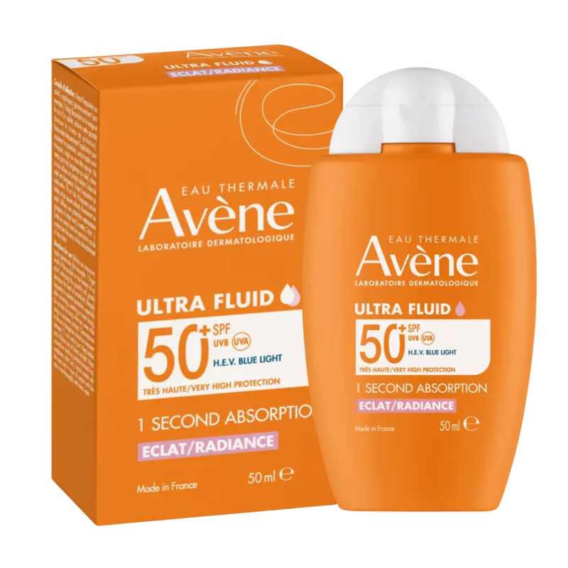 AVENE SOLAR ULTRAFLUIDO RADIANCE 50SPF 50ML