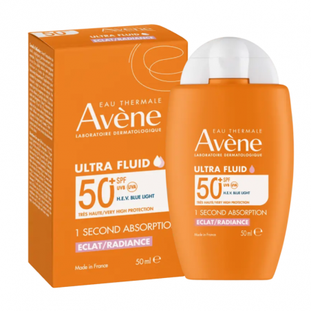 AVENE SOLAR ULTRAFLUIDO RADIANCE 50SPF 50ML