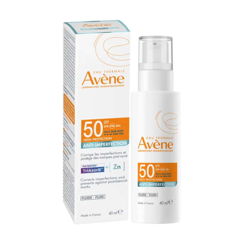 AVENE SOLAR ANTI-IMPERFECTION FLUIDO ANTIIMPERFECCIONES 40ML