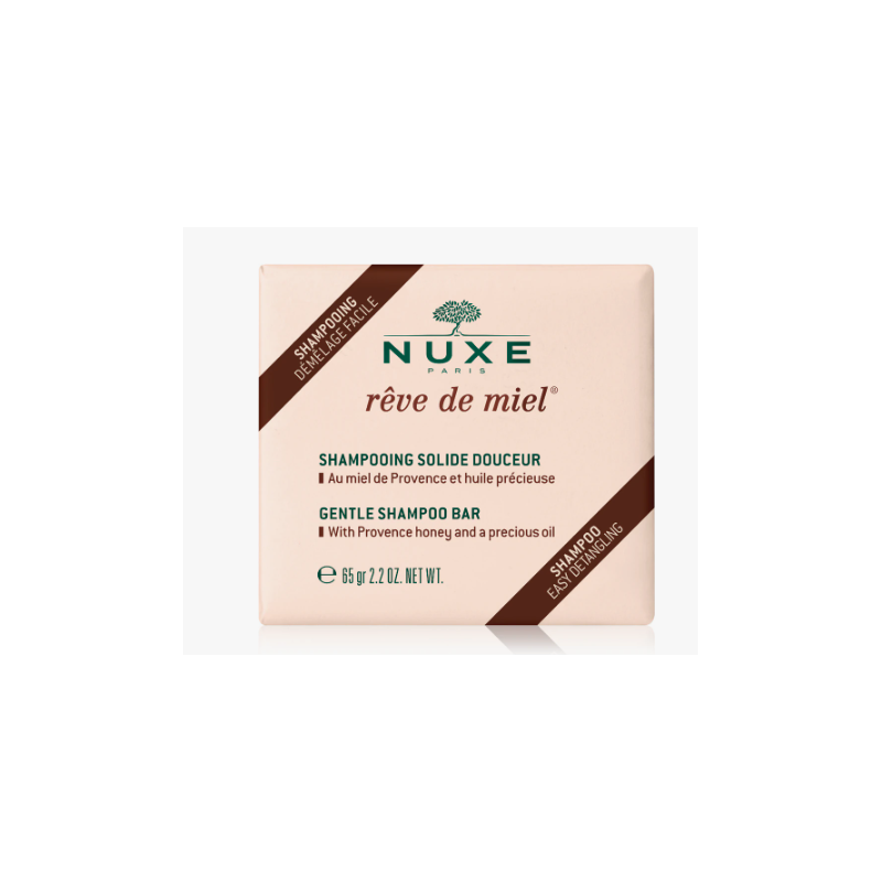REVE DE MIEL CHAMPÚ SÓLIDO SUAVE 1 ENVASE 65G
