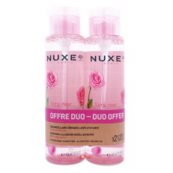 NUXE VERY ROSE  PACK AGUA MICELAR DESMAQUILLANTE 400ML+400ML