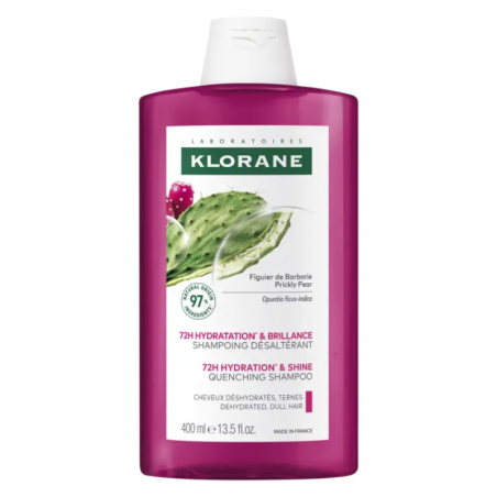 KLORANE HIGO DE BARBARIA CHAMPÚ BRILLO E HIDRATACIÓN