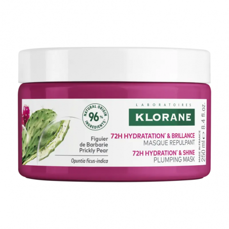 KLORANE HIGO DE BARBARIA MASCARILLA HIDRATANTE 250ML