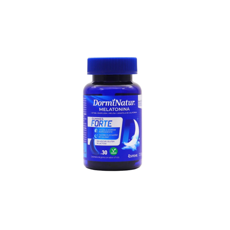 DORMINATUR FORTE MELATONINA GUMMIES 30 CARAMELOS DE GOMA