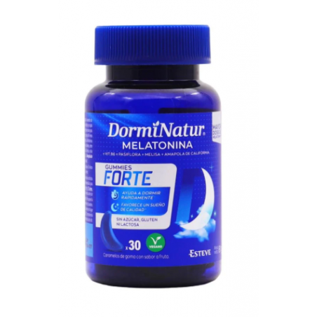 DORMINATUR FORTE MELATONINA GUMMIES 30 CARAMELOS DE GOMA