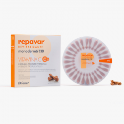 REPAVAR REVIT MONODERMA C10 28 CÁPSULAS