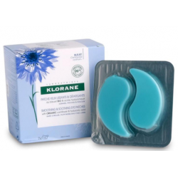 KLORANE PATCHS ALISANTES DESFATIGANTES AL ACIANO 2 PATCHS