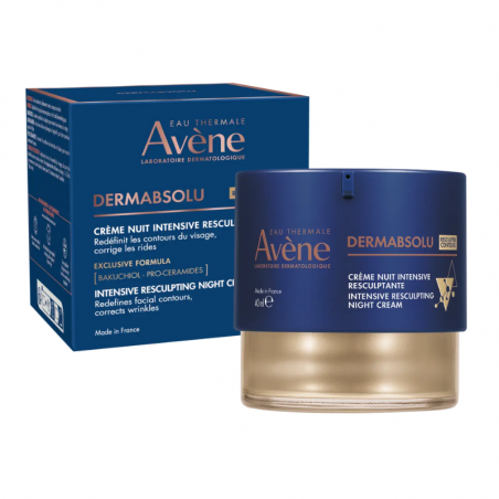 AVÈNE DERMABSOLU CREMA REMODELADORA INTENSIVA NOCHE 40ML