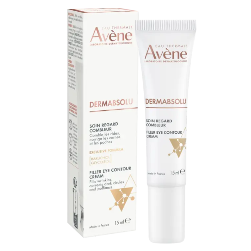 AVÈNE DERMABSOLU CONTORNO DE OJOS RELLENADOR 15ML